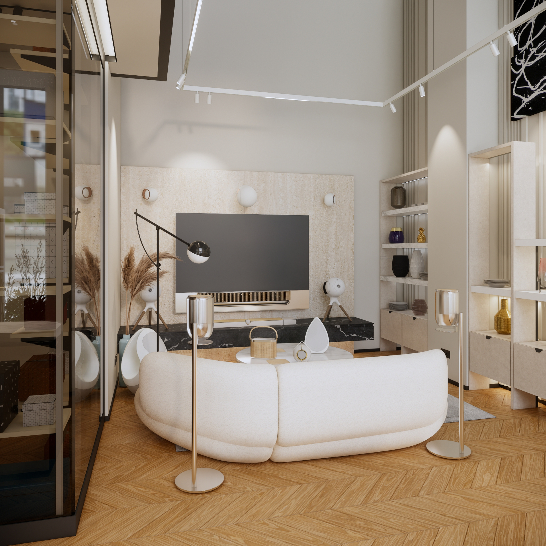 Звук и предметы для дома