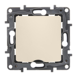 Вывод кабеля IP21 слоновая кость ETIKA Legrand