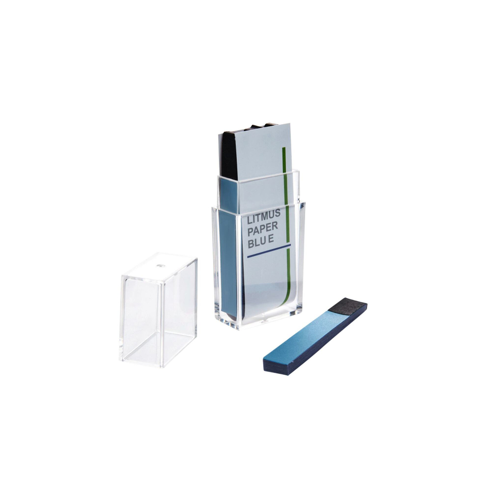 Бумага индикаторная лакмусовая синяя, 100 шт.