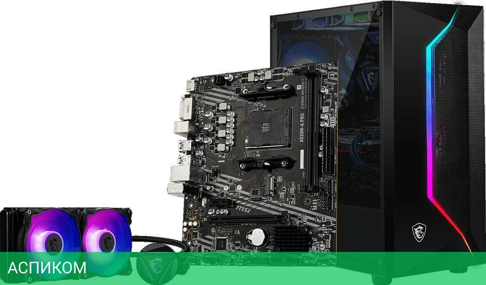 Материнская плата MSI A520M-A Pro DDR4