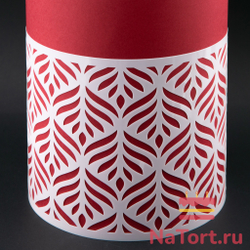 Трафарет для декора торта №55