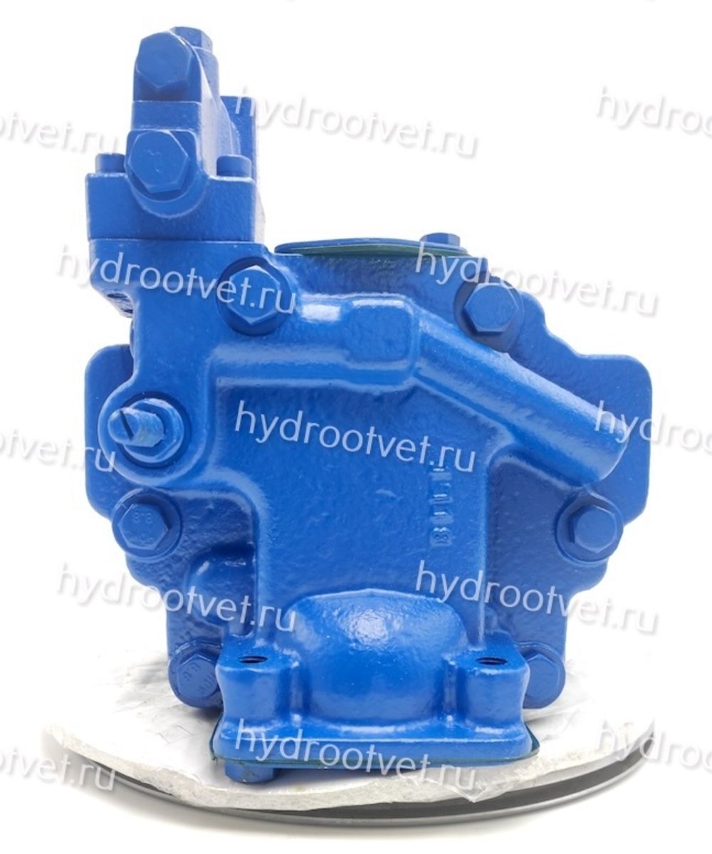 PVH098R02AJ30B2520000010001 - Насос аксиально-поршневой с регулятором расхода и давления, 98,3 см3, максимальное рабочее давление 250 бар, шлицевой вал 14T 12/24DP, для минерального масла