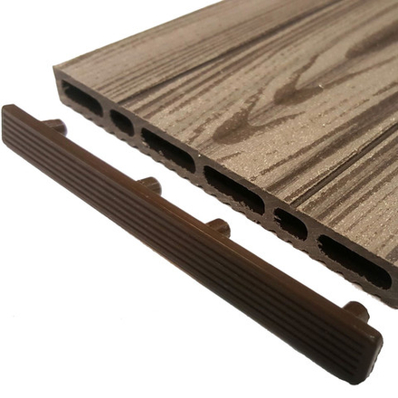 Заглушка для террасной доски