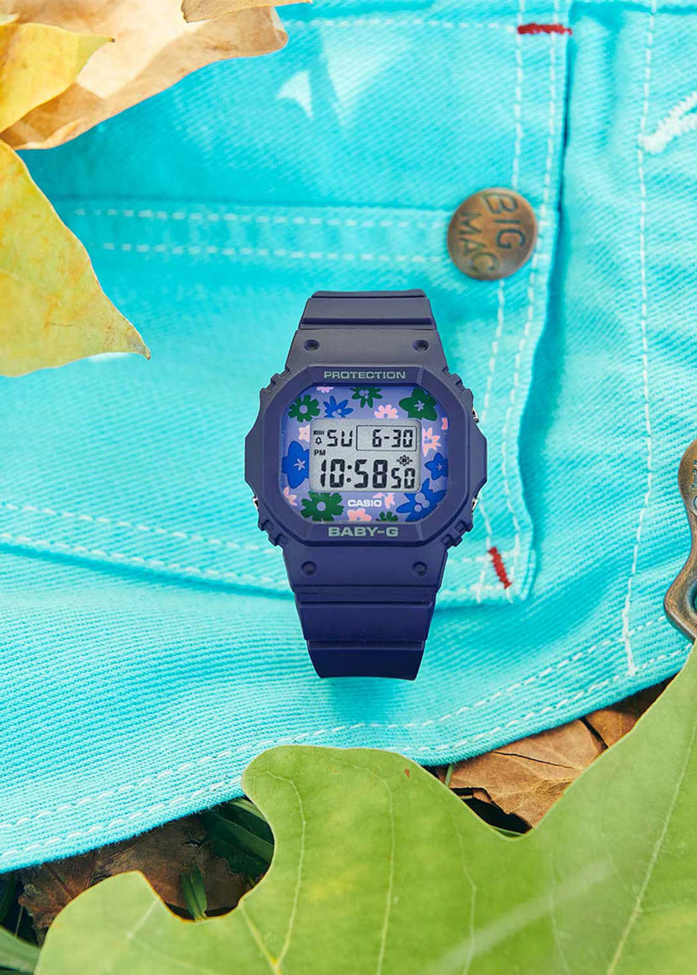 Часы Casio BGD-565RP-2