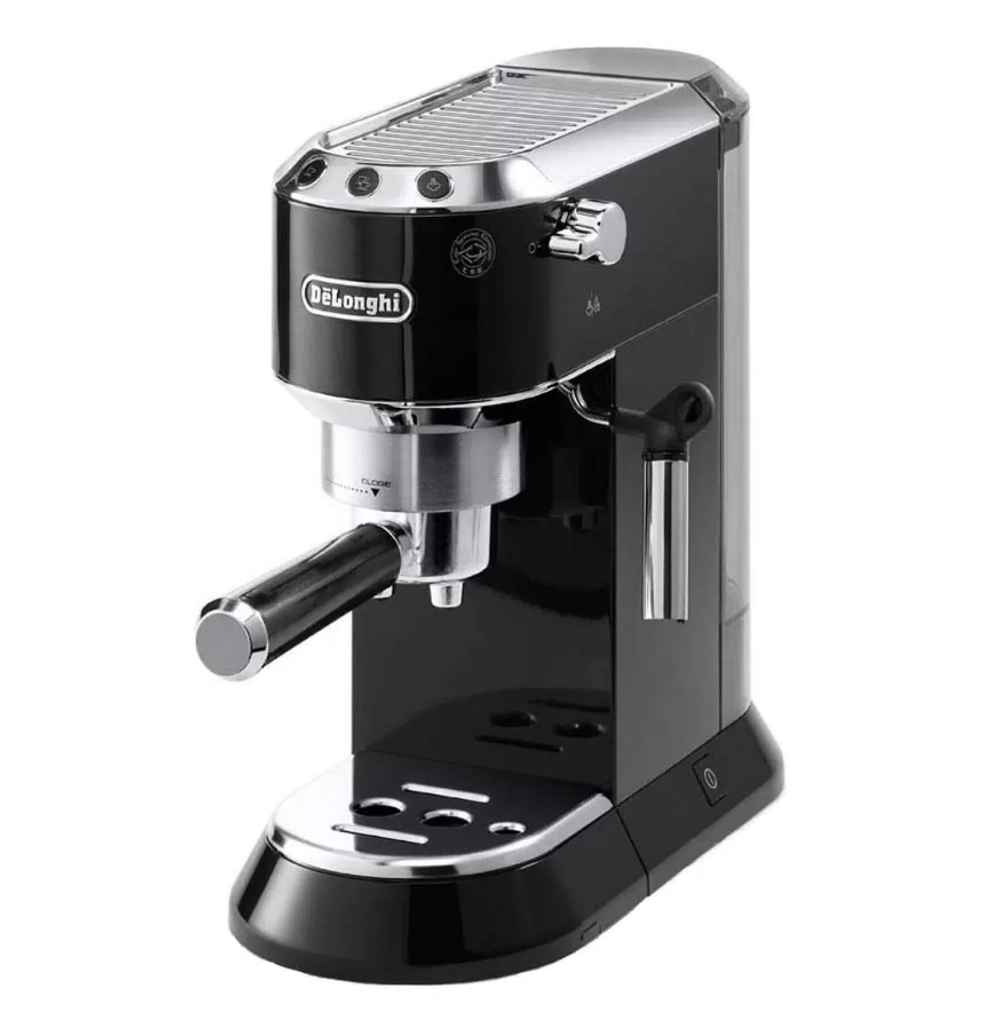 Кофеварка рожковая DeLonghi EC685.BK (q)