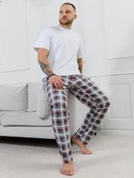 Брюки мужские Тор-1.1 Виотекс КЛЕТКА РАЗНОЦВЕТНАЯ