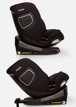 Peppy Автокресло Genius 0-36 I-Size 40-150 см (Black)
