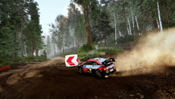 WRC 10 FIA World Rally Championship Edition (диск для PS5, интерфейс и субтитры на русском языке)