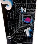 Комплект скейтборд Koston Black Cube