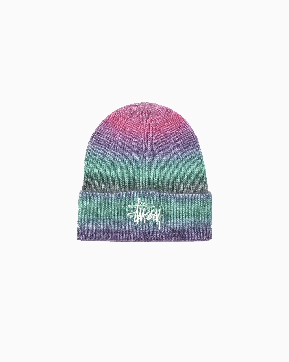 Шапка Stussy Spray Stripe Cuff Beanie
