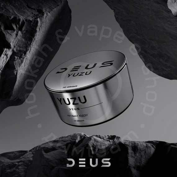 Табак для кальяна Deus YUZU (Юдзу), 250 гр.