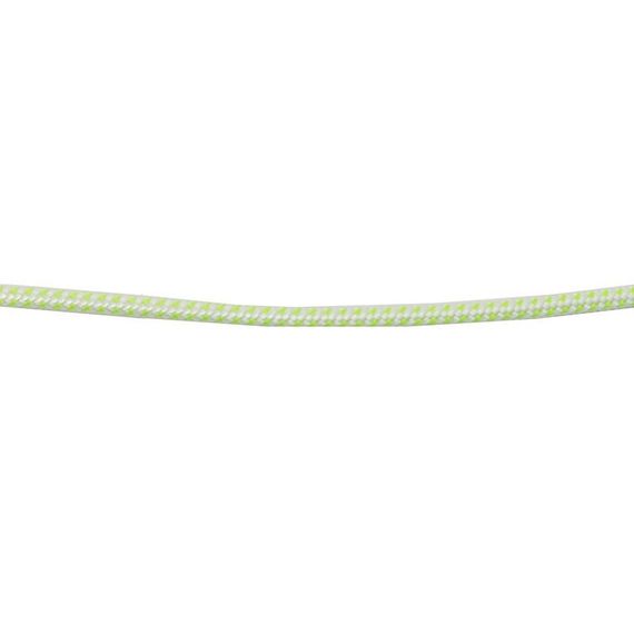 Линь Borne Dyneema бело-зеленый ø2 мм 140 кг 1 метр (катушка 100 м)