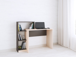 Стол компьютерный Квартет-2, венге