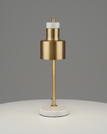 Лампа настольная Moderli V11308-1T Goldy