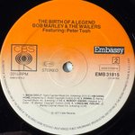 Bob Marley & The Wailers Featuring Peter Tosh ‎– The Birth Of A Legend (Голландия 1980г.)