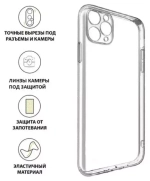 Чехол силиконовый для iPhone 11 прозрачный