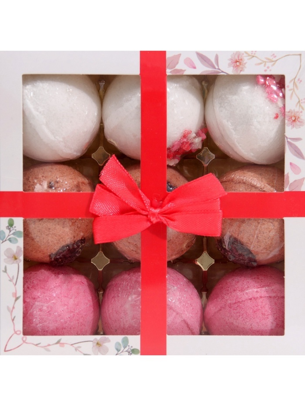 Набор бомбочек для ванн "Candy", 9×40 г