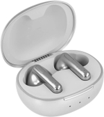 Наушники JBL Tune 280 TWS NC2, Bluetooth, внутриканальные, серебристый [jblt280twsnc2silcn]