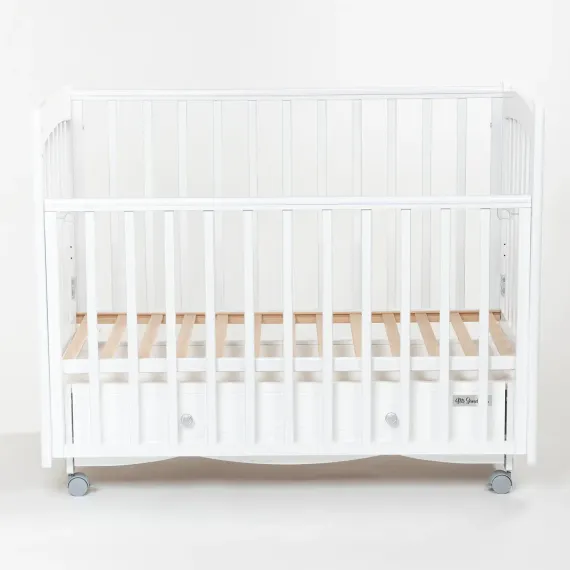 Детская кроватка Mr Sandman Pocket Белая