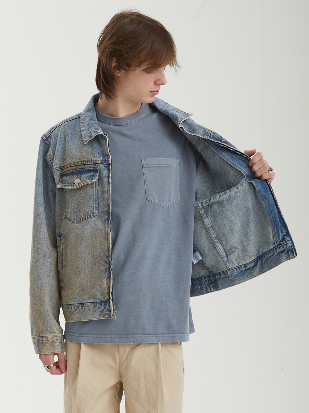 Мужская Куртка Obey Base