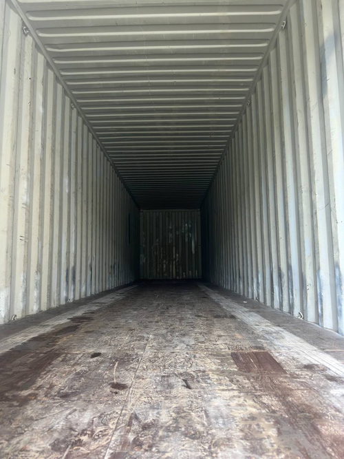 Контейнер 40 футов № CXDU1667051