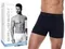 Трусы мужские боксеры Brubeck Comfort Cotton Short Boxer,BX00501A,темно-синие