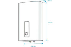 Водонагреватель Haier ES50V-F3 GA0GHNE00RU