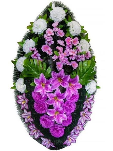 Ритуальный венок Кларион 105*50