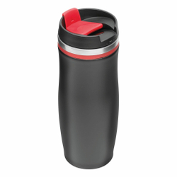 Термо кружка с двойными стенками DARK CREMA