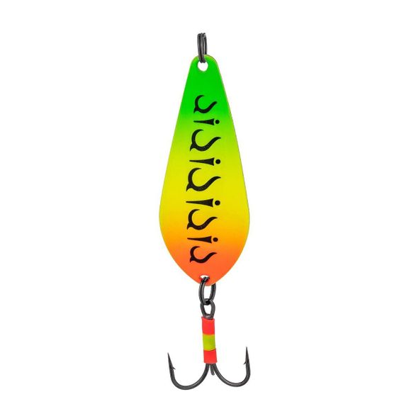 Блесна PREMIER FISHING Атом Б Мультиколор 15 гр., цв. 211 Регги горизонта