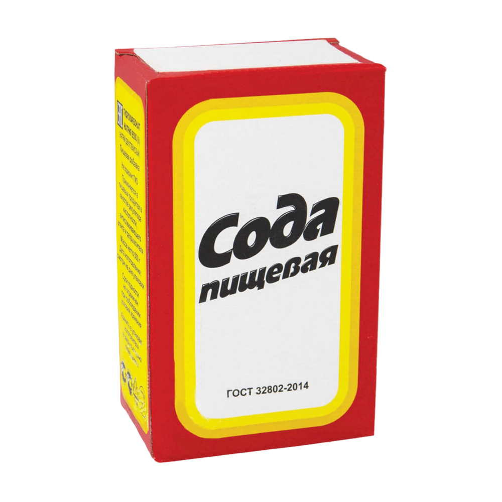 Сода пищевая 500г