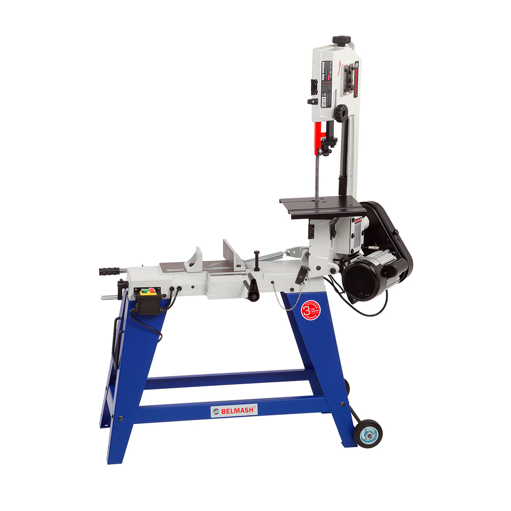 Ленточная пила по металлу Belmash MBS-450