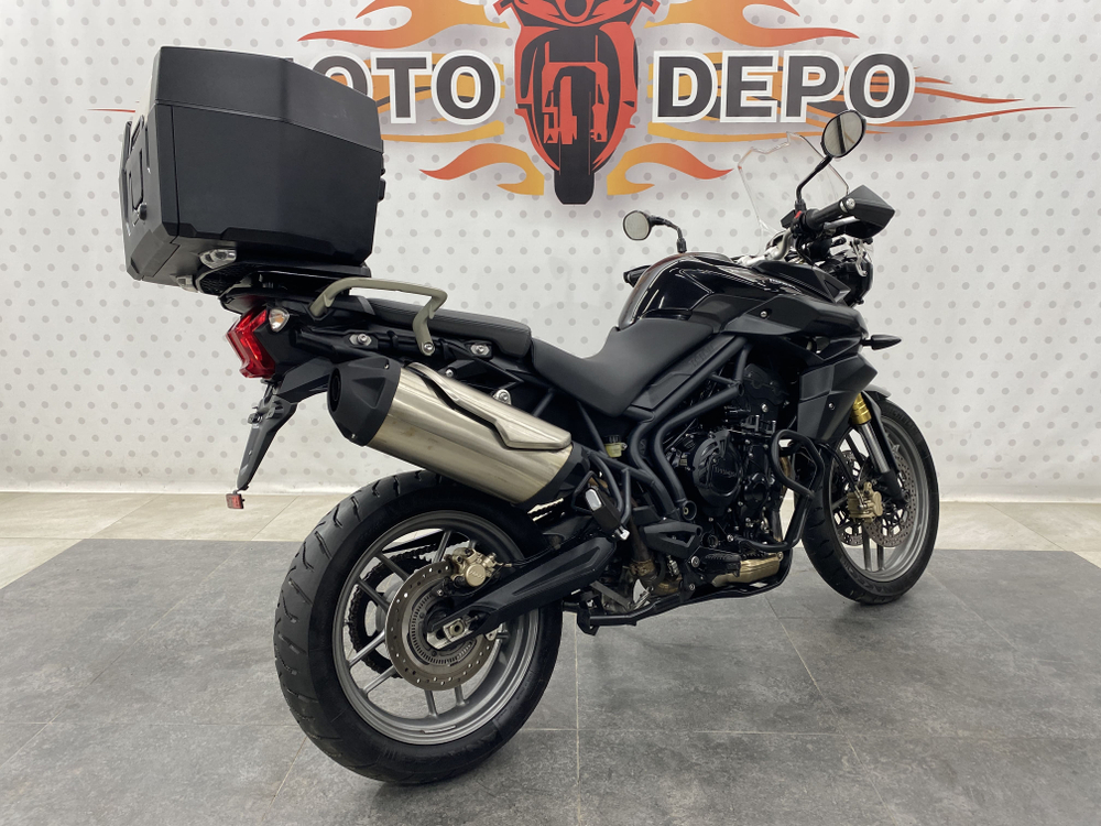 Triumph Tiger 800 2013