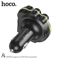 FM- трансмиттер Hoco DFM01