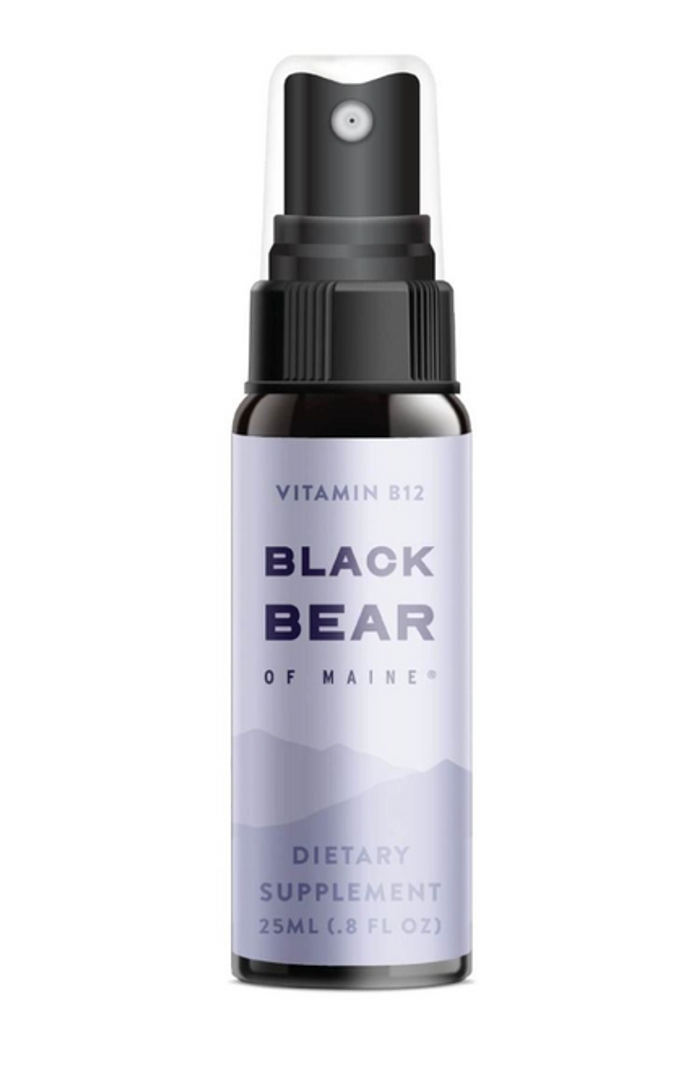 Black Bear - Vitamin B12 Energy Spray 25 ml