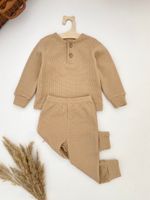 2389/БЕЖ Комплект пижамный "RETRO BOY"