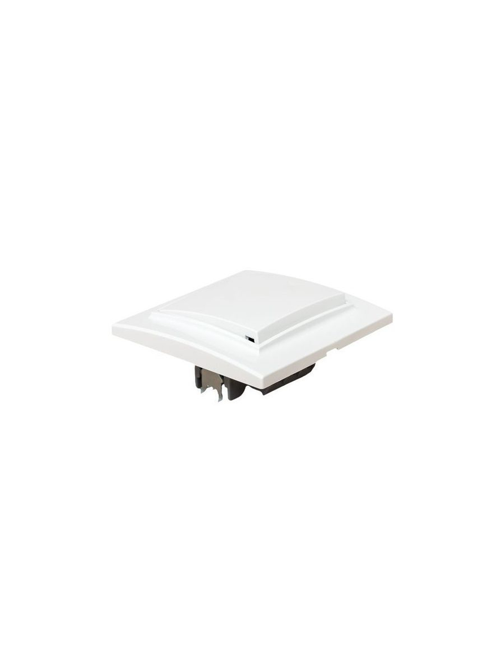 Выключатель 1-кл. СП Минск 10А IP20 бел. Basic EKF ERV10-021-10