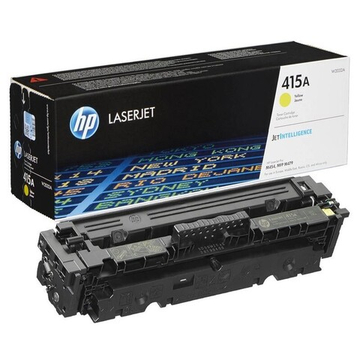 Картридж HP W2032A (415A) для LJ Enterprise M455/M480, Pro M454/M479 желтый (2.1k)