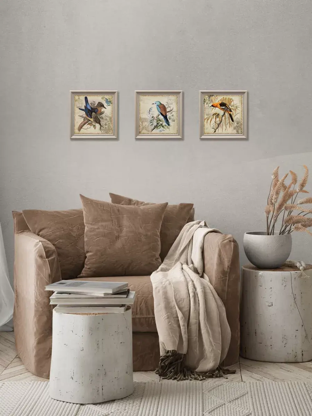 Картина на стену интерьерная на холсте 23х23см