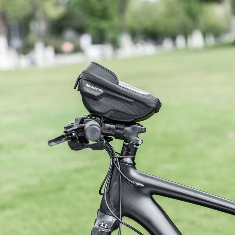 Сумка велосипедная на раму Rockbros B70