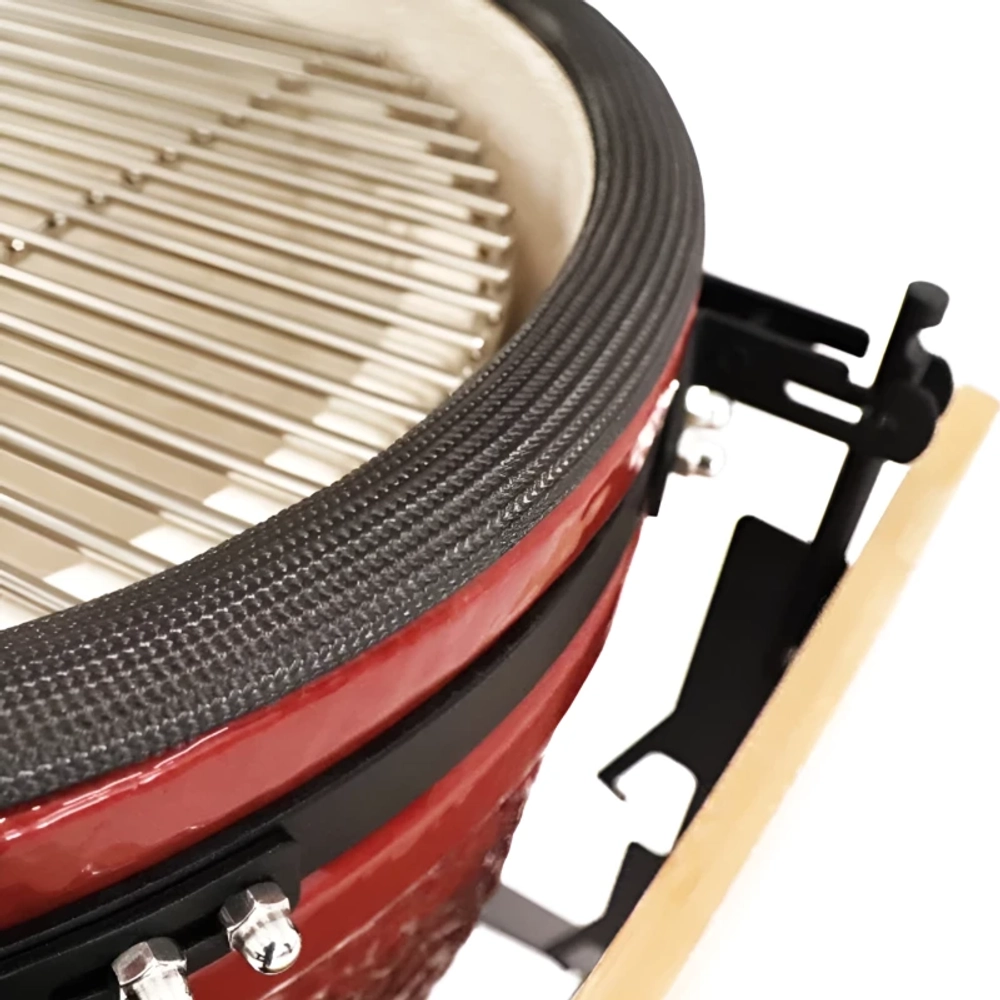 Start Grill SG 24 PRO CFG керамический гриль 61 см / 24 дюйма (красный) SG24PROCFGR