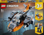 Конструктор LEGO Creator 3in1 31111 Кибердрон