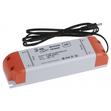 ЭРА Источник питания LP-LED-12-36W-IP20-P-3,5