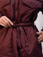 Куртка демисезонная "Эмми" бордо