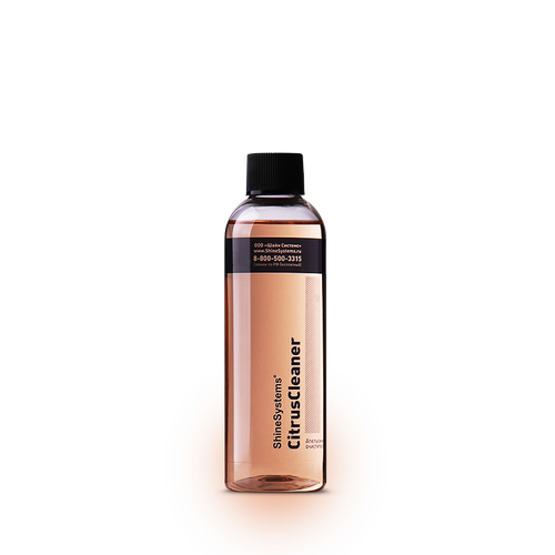 Shine Systems CitrusCleaner - апельсиновый очиститель, 200 мл.