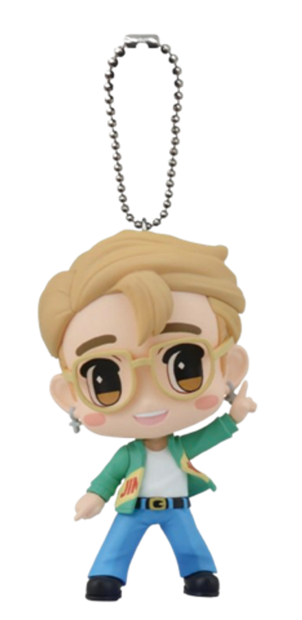 Фигурка Sega MP TinyTAN Chubby Collection Keychain Figure BTS Jimin