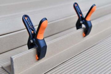 Зажим 80 мм (комплект из 2-х штук) Tactix 215701