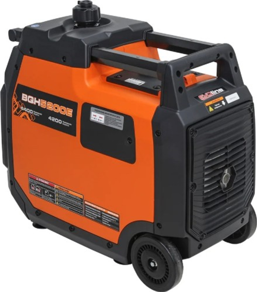 Генератор бензиновый Evoline BQH 5200 E инверторный (произведено zongshen) 1T90DF052EVO