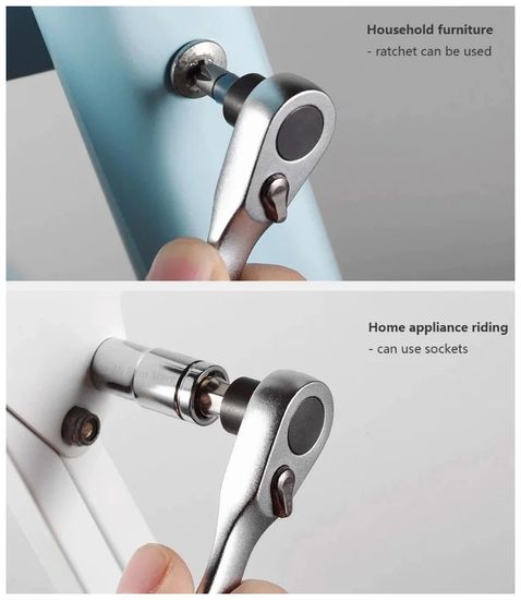 Набор инструментов Xiaomi Mijia ATuMan Duka RS-2 33 in1 (33 предм.)