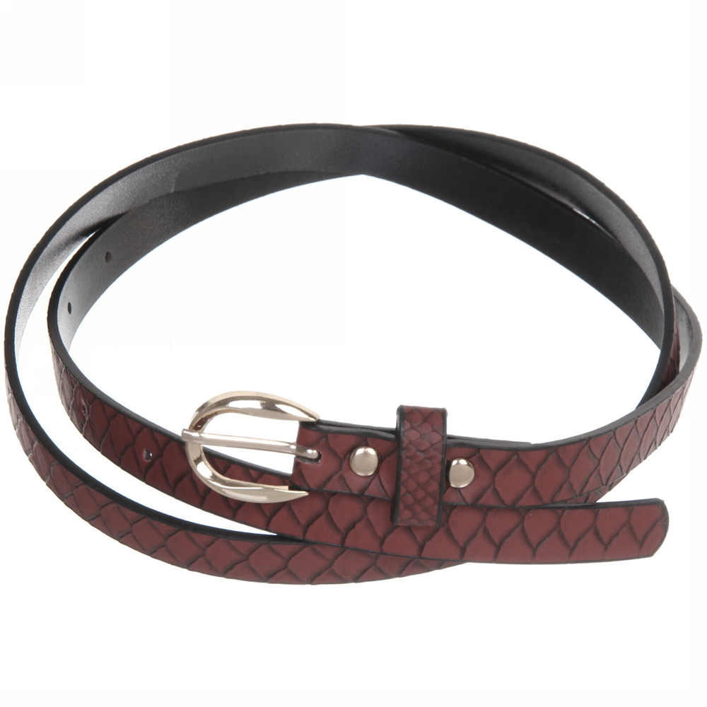 Ремень женский «Elegance - Crocodile», микс 6 цветов, 105*1,3см